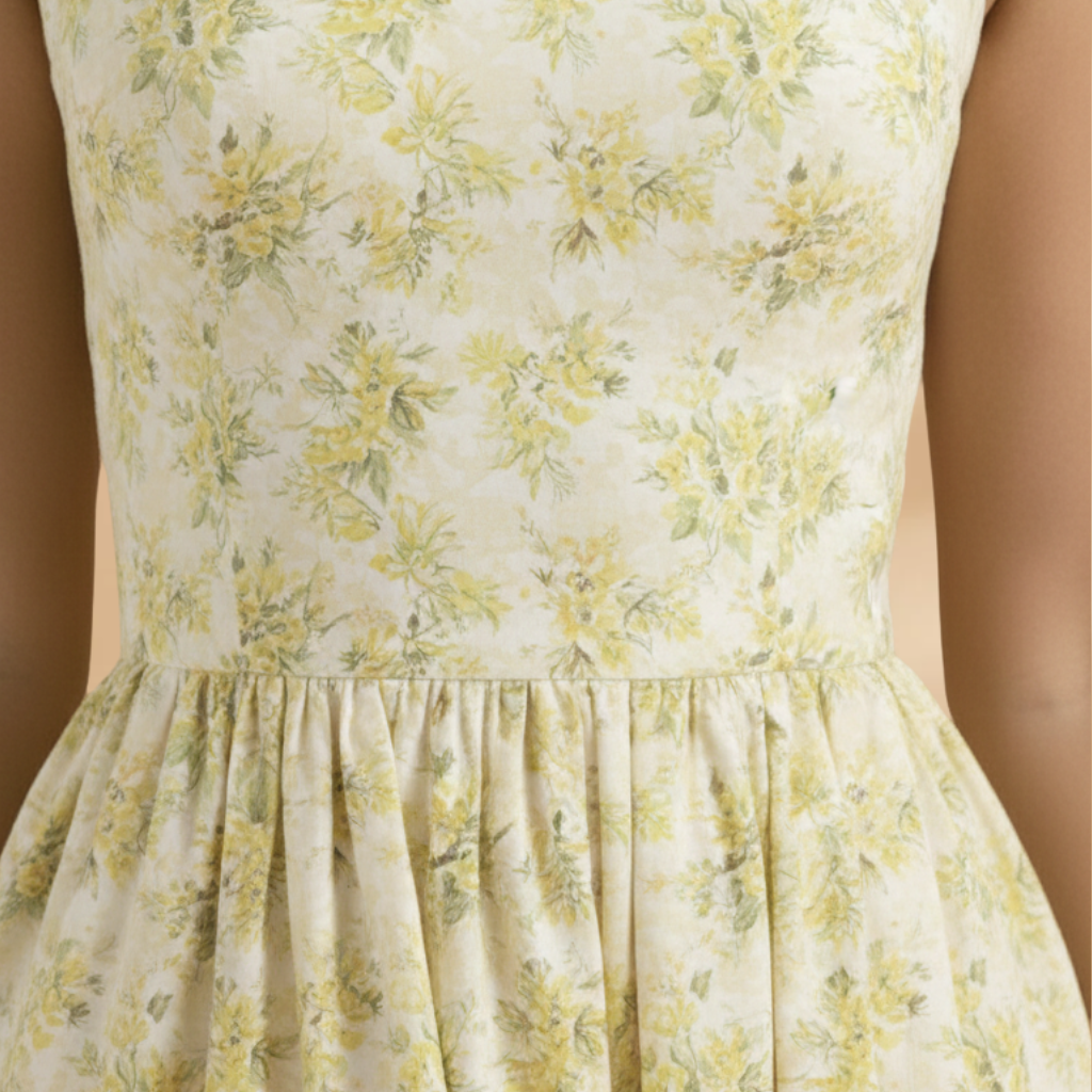 Women's Floral Dress | Midi