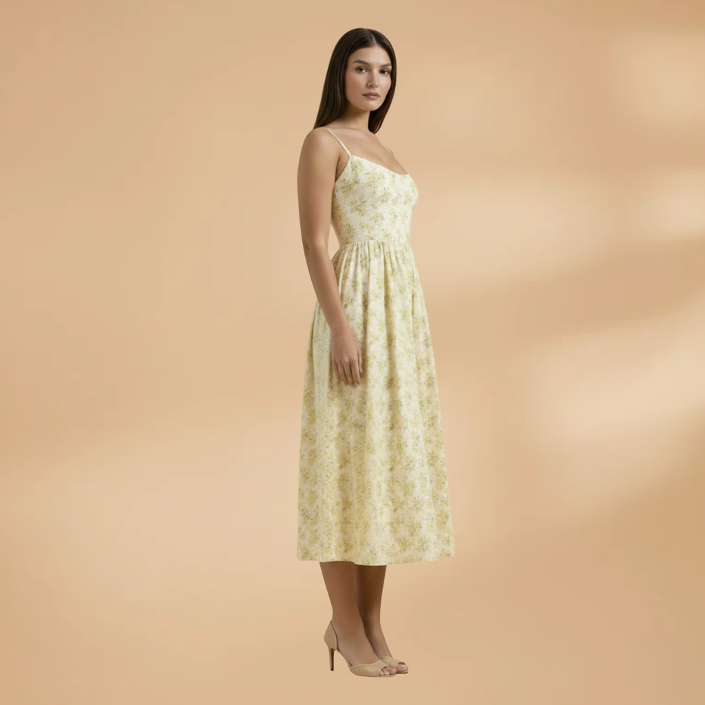 Women's Floral Dress | Midi