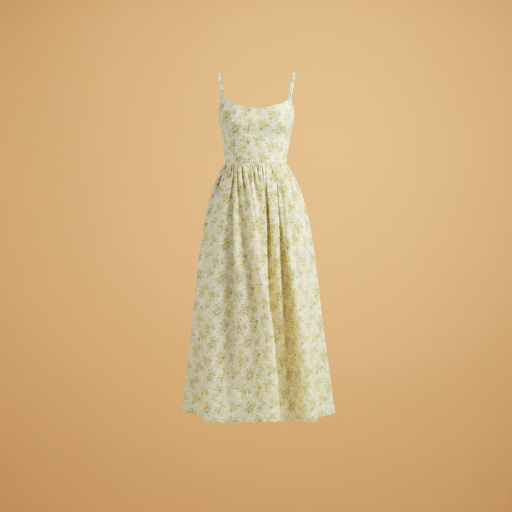 Women's Floral Dress | Midi