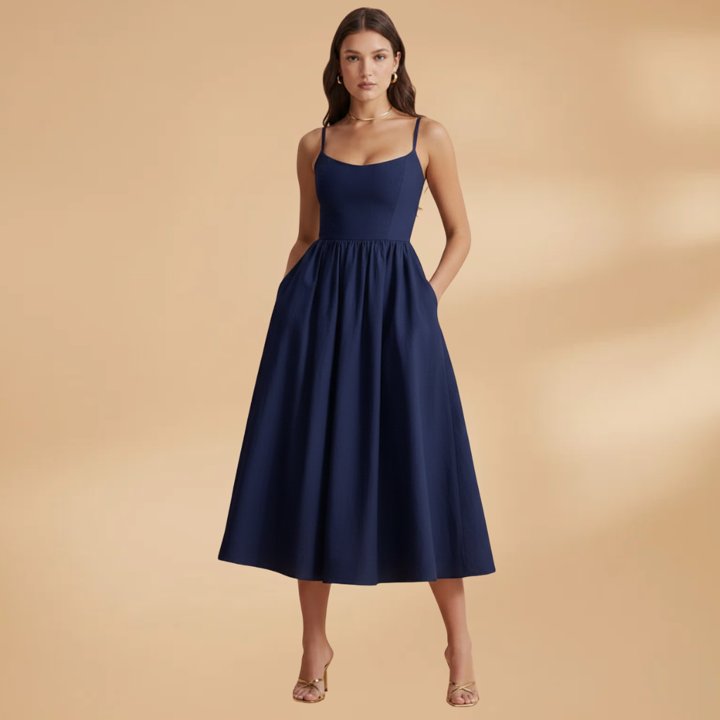 Women's Floral Dress | Midi
