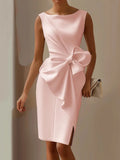 Women’s Formal Dress with Sleeveless Design | Midi