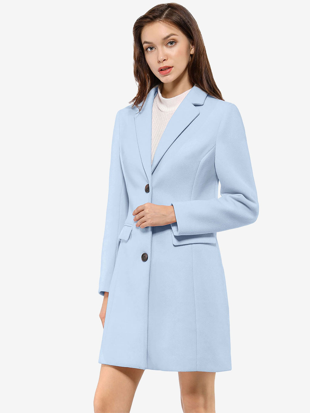 Women’s Casual Coat | Button-Up