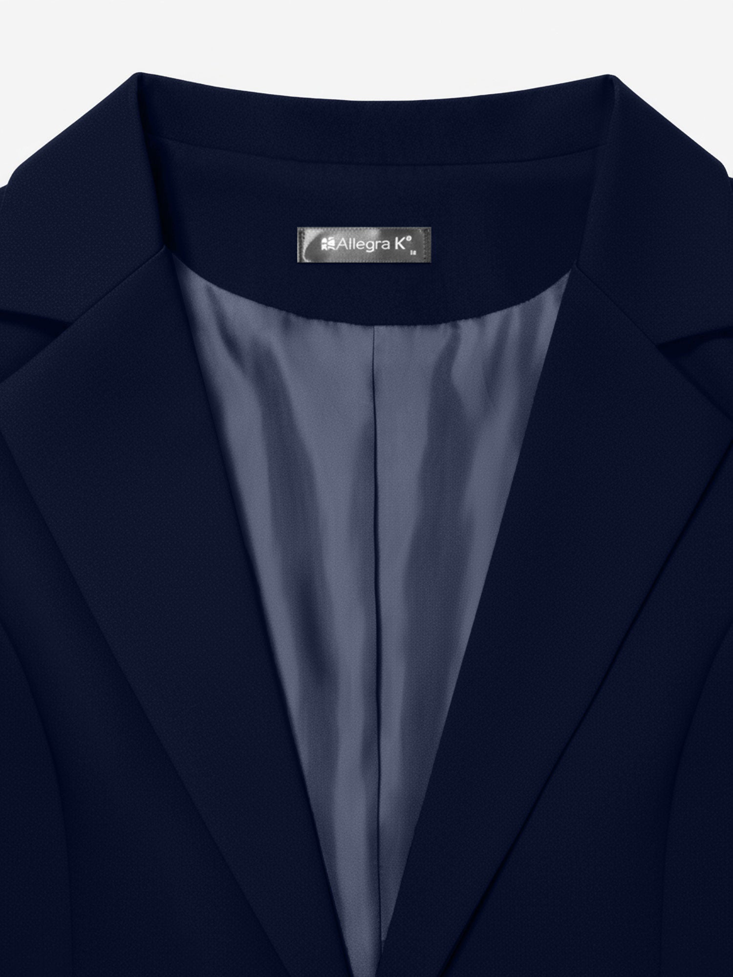 Women’s Casual Blazer | Button Up Pockets