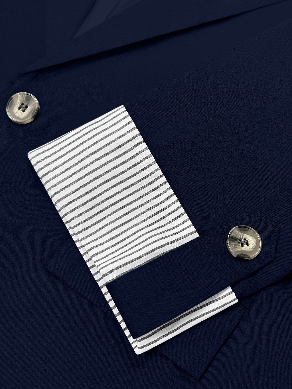 Women’s Casual Blazer | Button Up Pockets