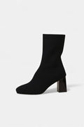 Women’s High Heel Ankle Boots | Slip On