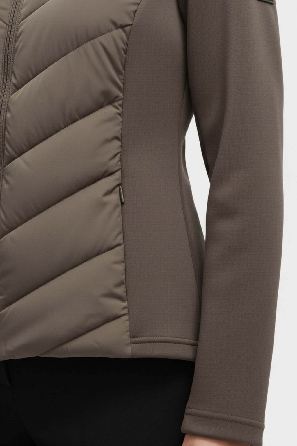 Women’s Puffer Jacket | Hooded Zip-Up