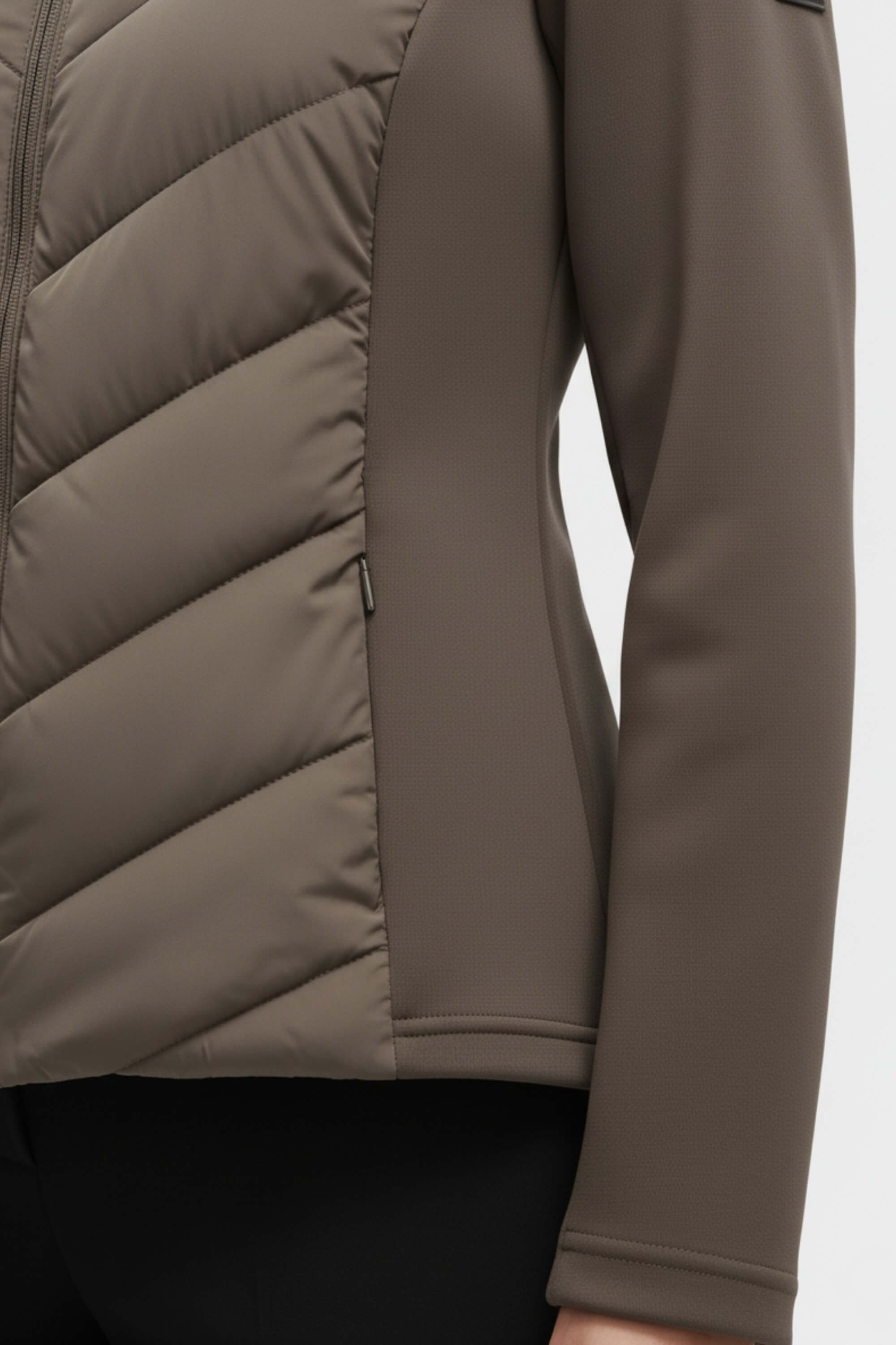 Women’s Puffer Jacket | Hooded Zip-Up