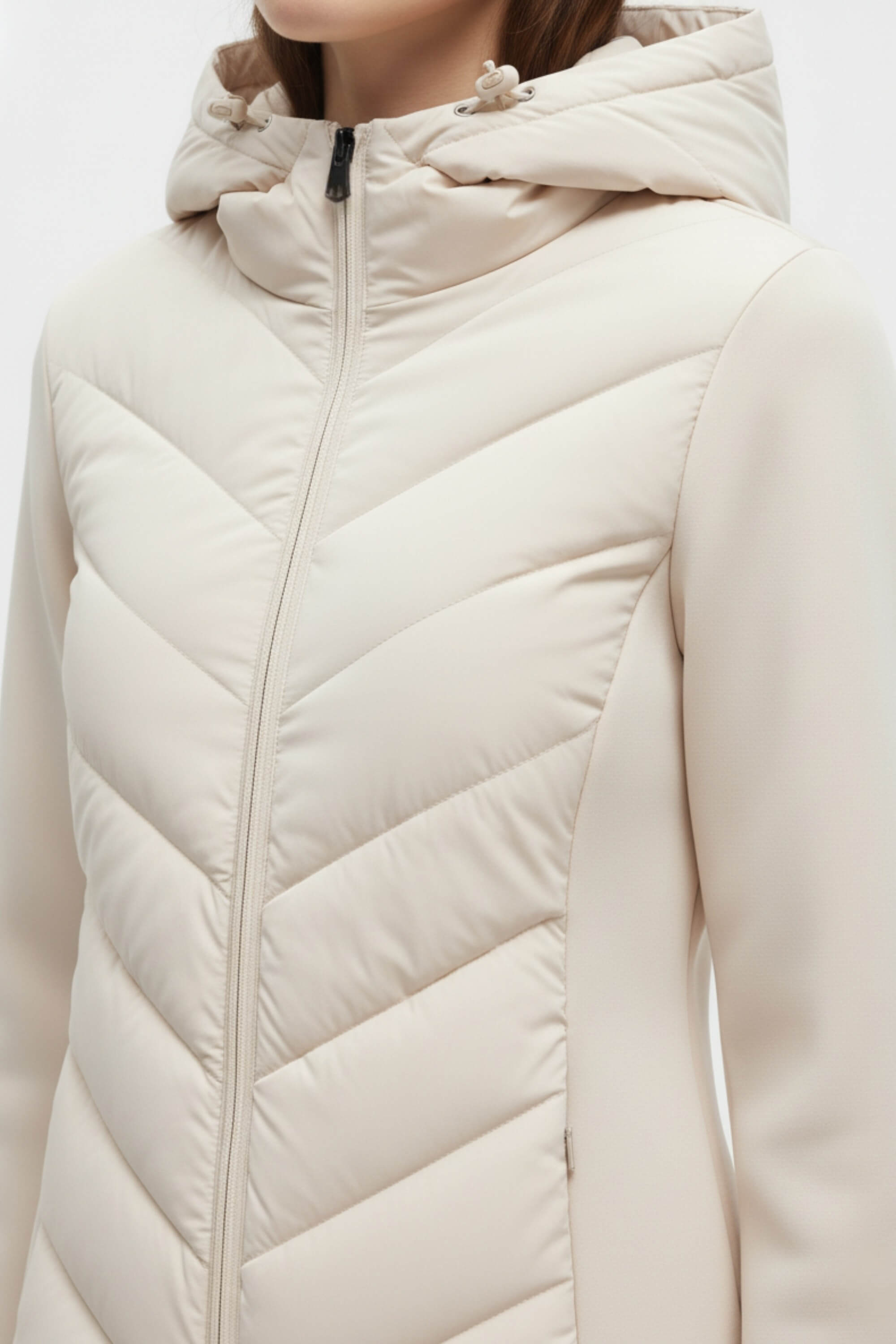 Women’s Puffer Jacket | Hooded Zip-Up