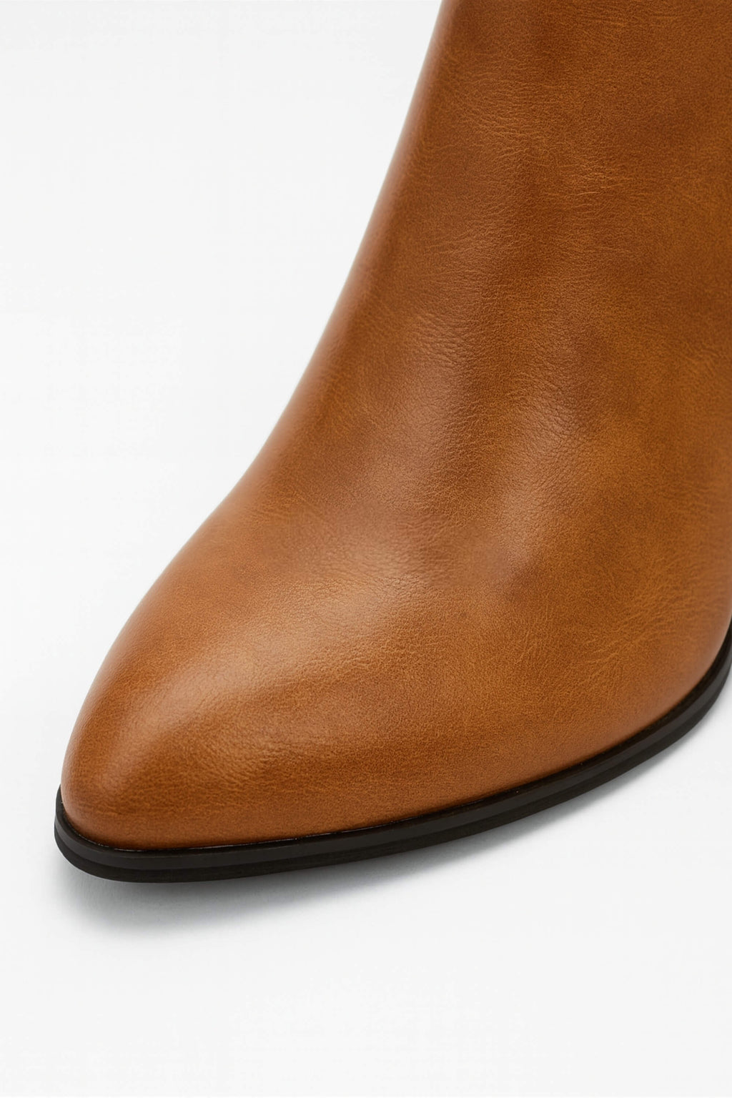 Women’s High Heel Ankle Boots | Zip Up Closed Toe