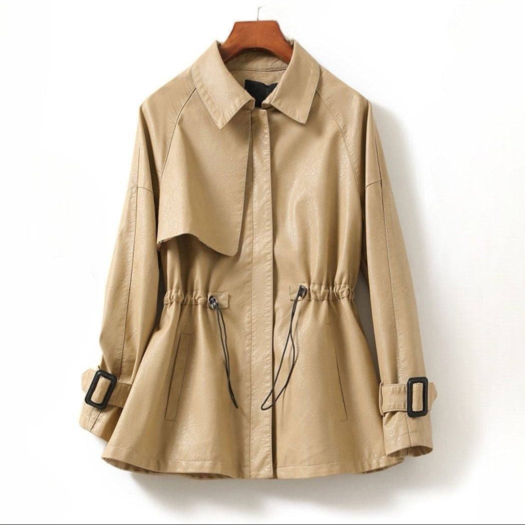 Women’s Casual Jacket | Drawstring