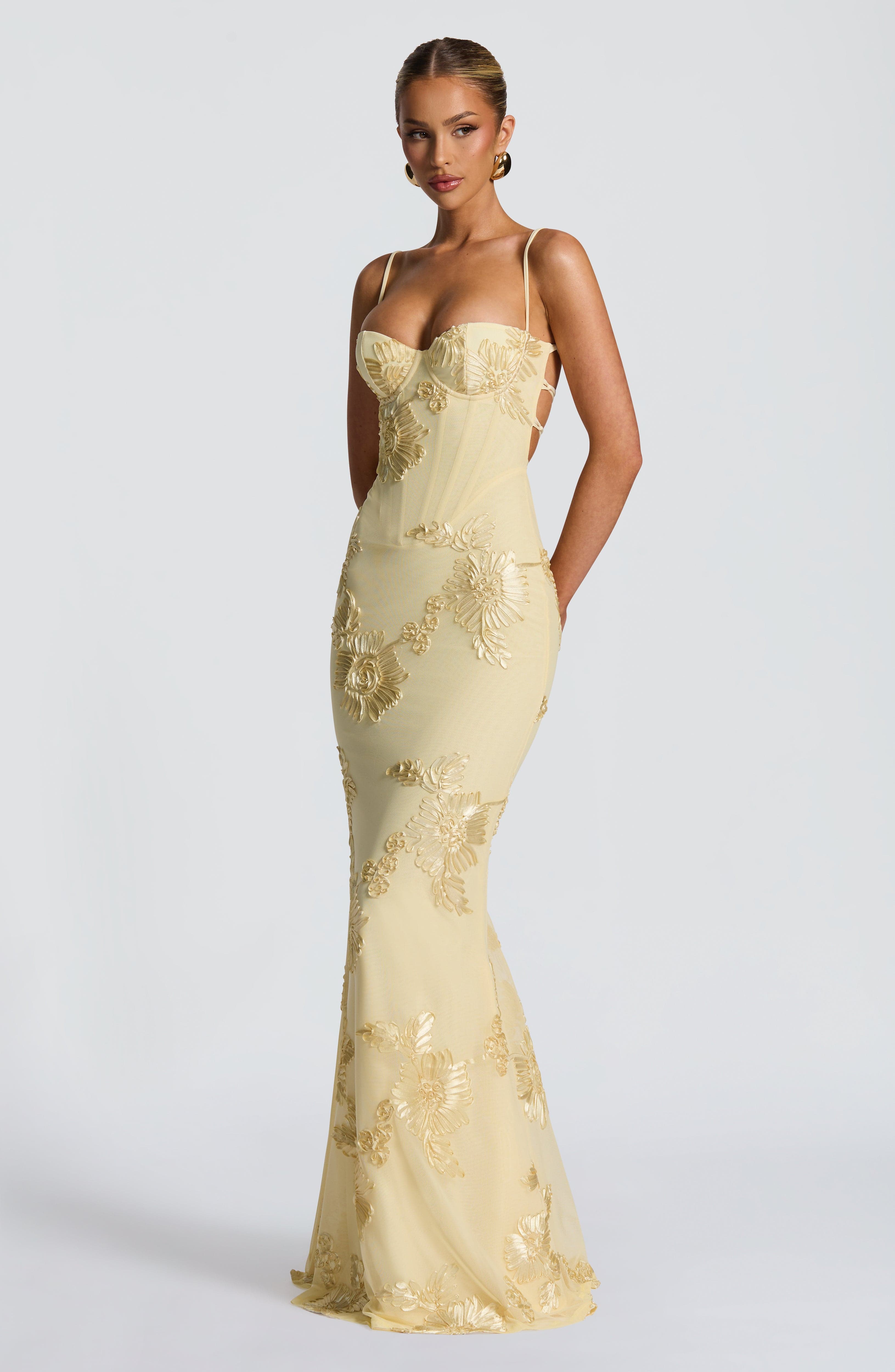 Women’s Formal Maxi Dress | Wedding Guest Dress
