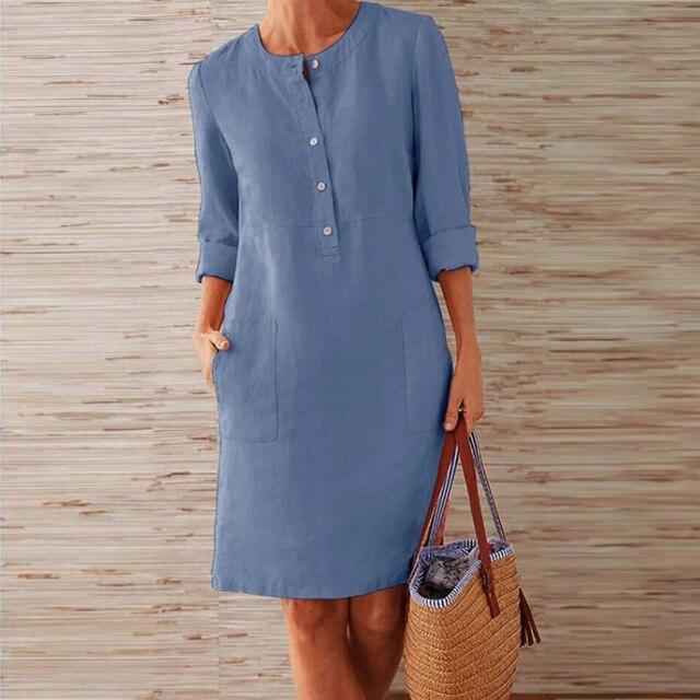 Women’s Long Sleeve Dress | Casual Summer Dress