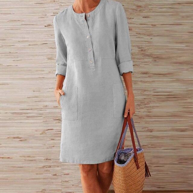 Women’s Long Sleeve Dress | Casual Summer Dress