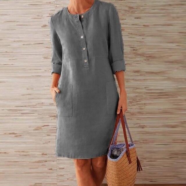 Women’s Long Sleeve Dress | Casual Summer Dress