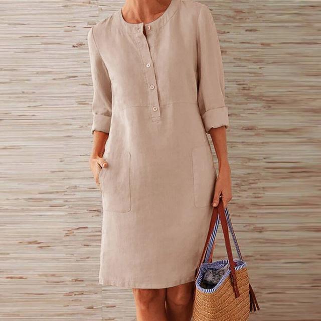 Women’s Long Sleeve Dress | Casual Summer Dress