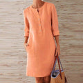 Women’s Long Sleeve Dress | Casual Summer Dress