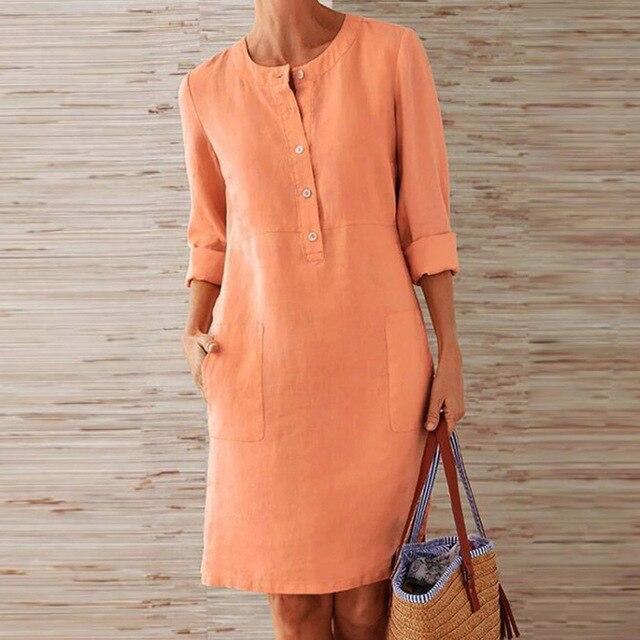 Women’s Long Sleeve Dress | Casual Summer Dress