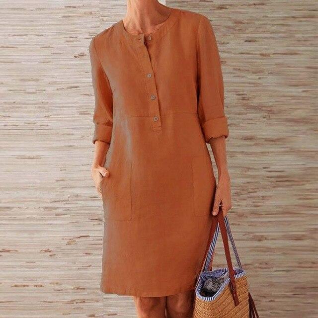 Women’s Long Sleeve Dress | Casual Summer Dress