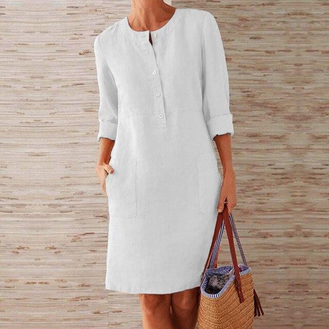 Women’s Long Sleeve Dress | Casual Summer Dress