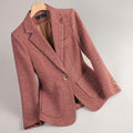 Women’s Tailored Single Button Blazer | Elegant Women’s Blazer Jacket