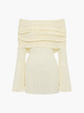 Women’s Formal Mini Dress | Off Shoulder Long Sleeve