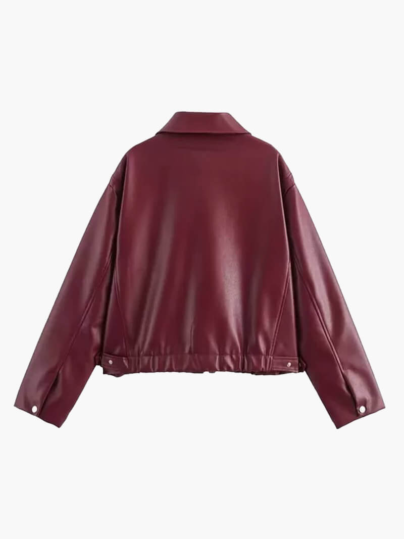 Women’s Cropped Jacket | Zip-Up