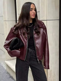 Women’s Cropped Jacket | Zip-Up