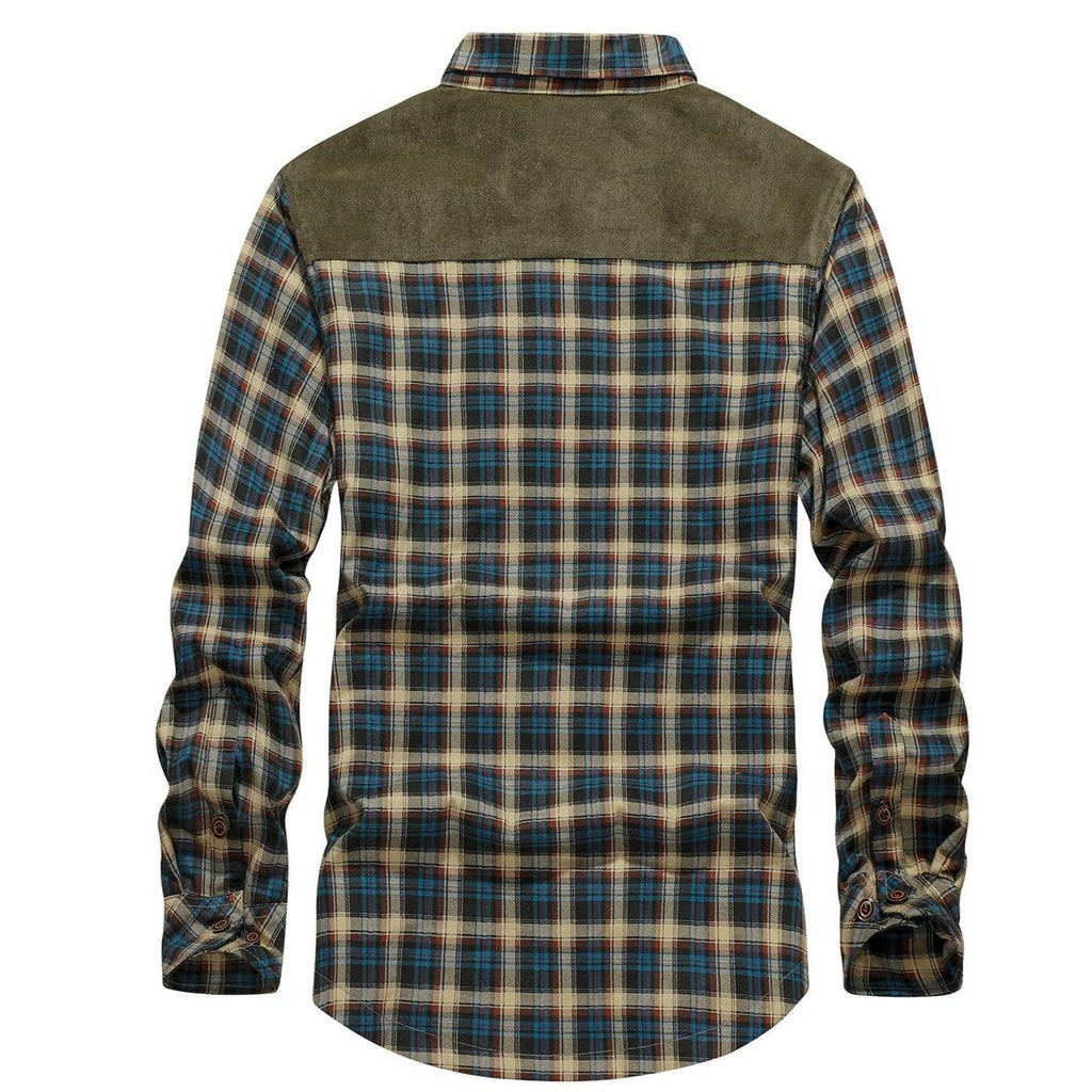 Men’s Casual Fleece Jacket | Button-Up
