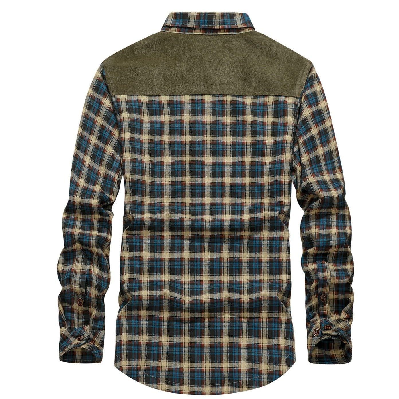 Men’s Casual Fleece Jacket | Button-Up