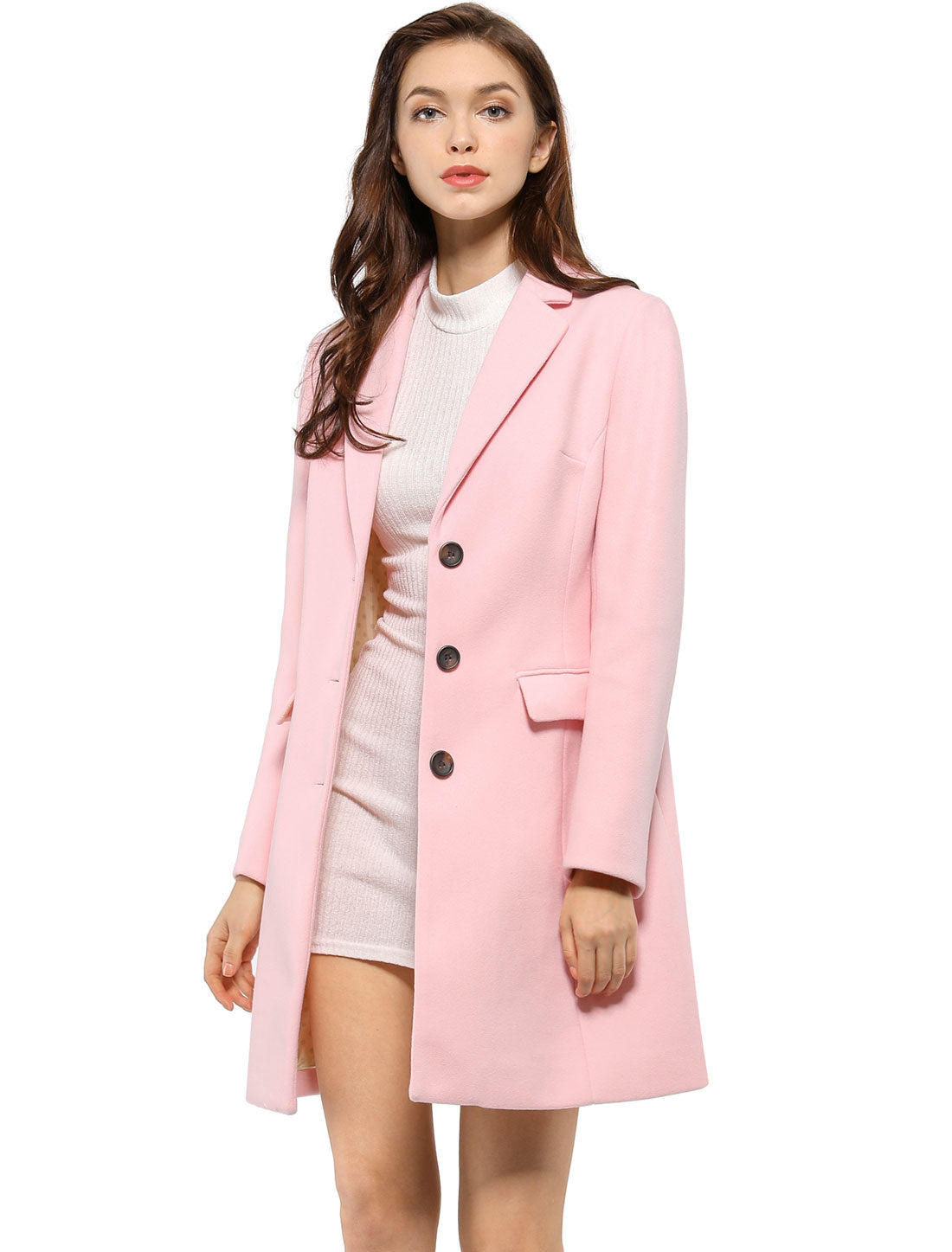 Women’s Casual Coat | Button-Up