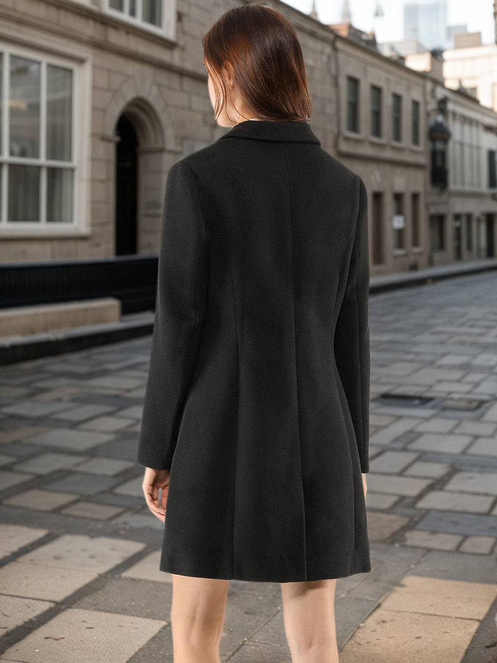 Women’s Casual Coat | Button-Up