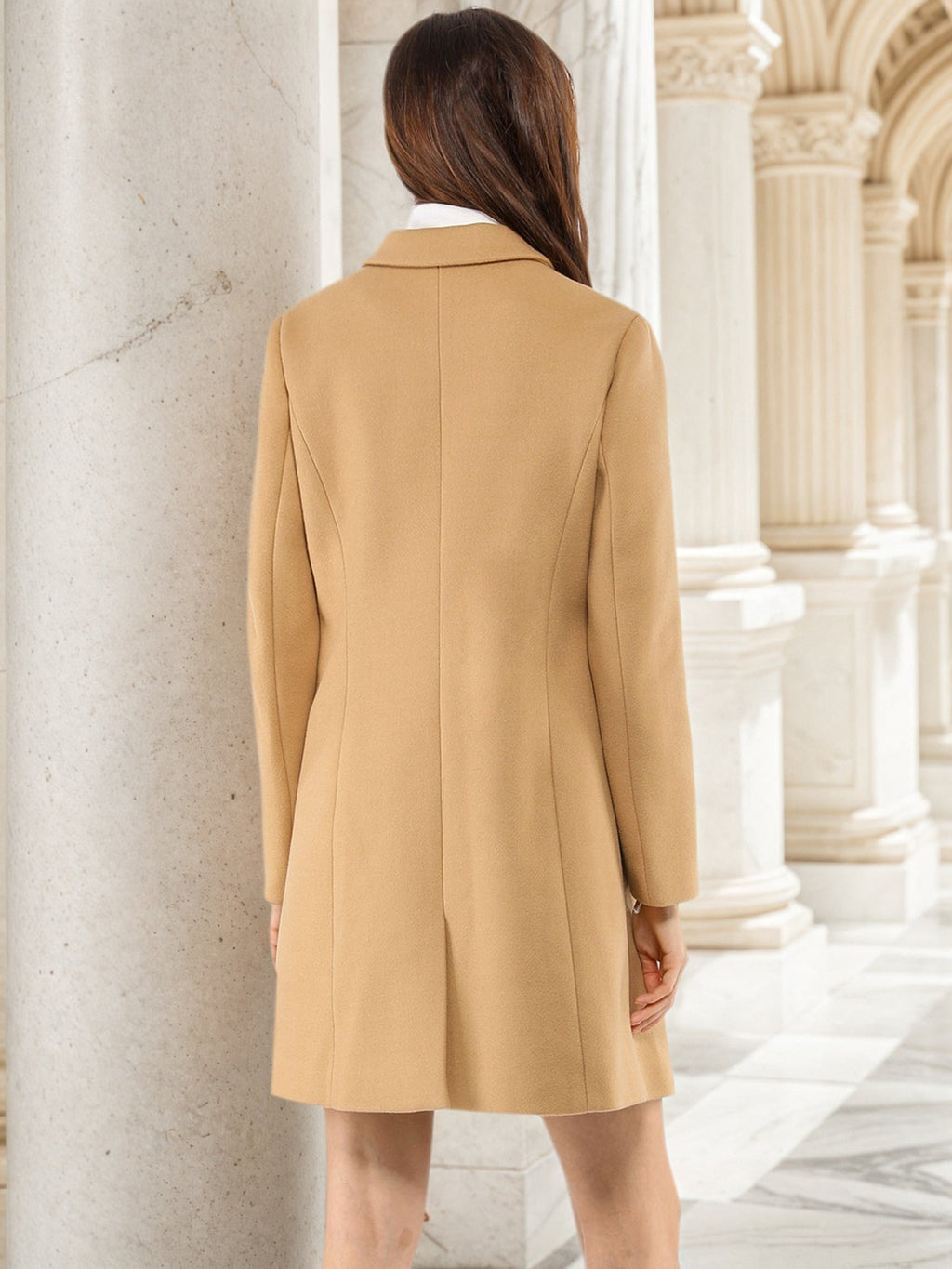 Women’s Casual Coat | Button-Up