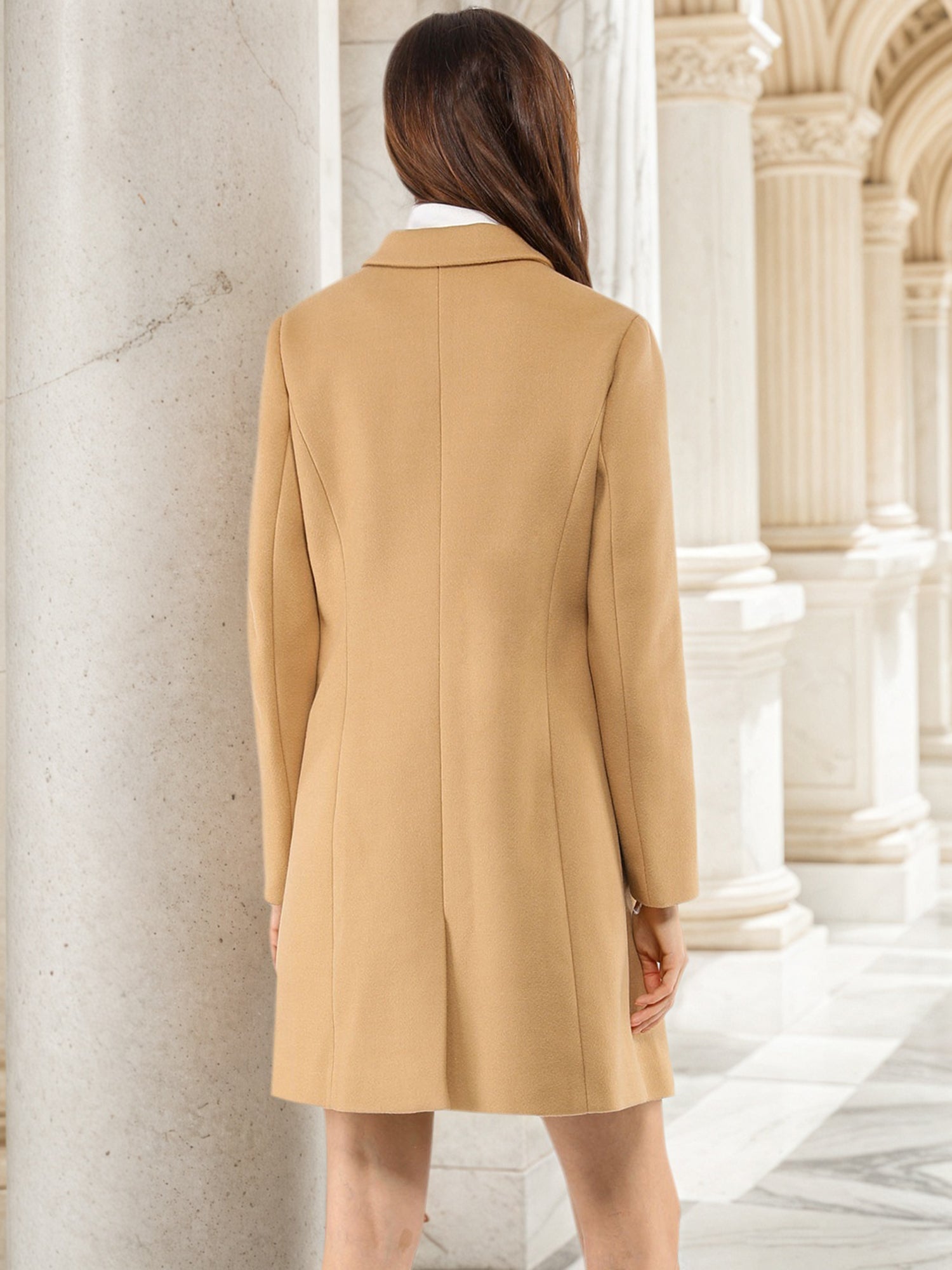 Women’s Casual Coat | Button-Up