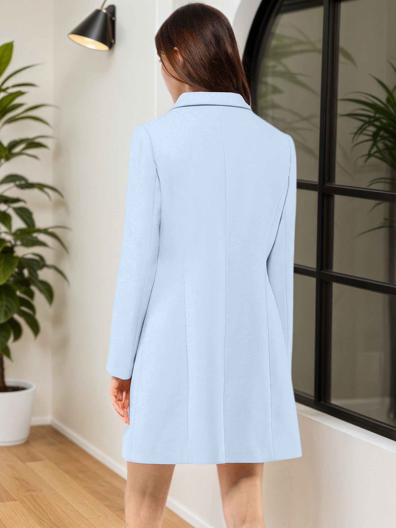 Women’s Casual Coat | Button-Up