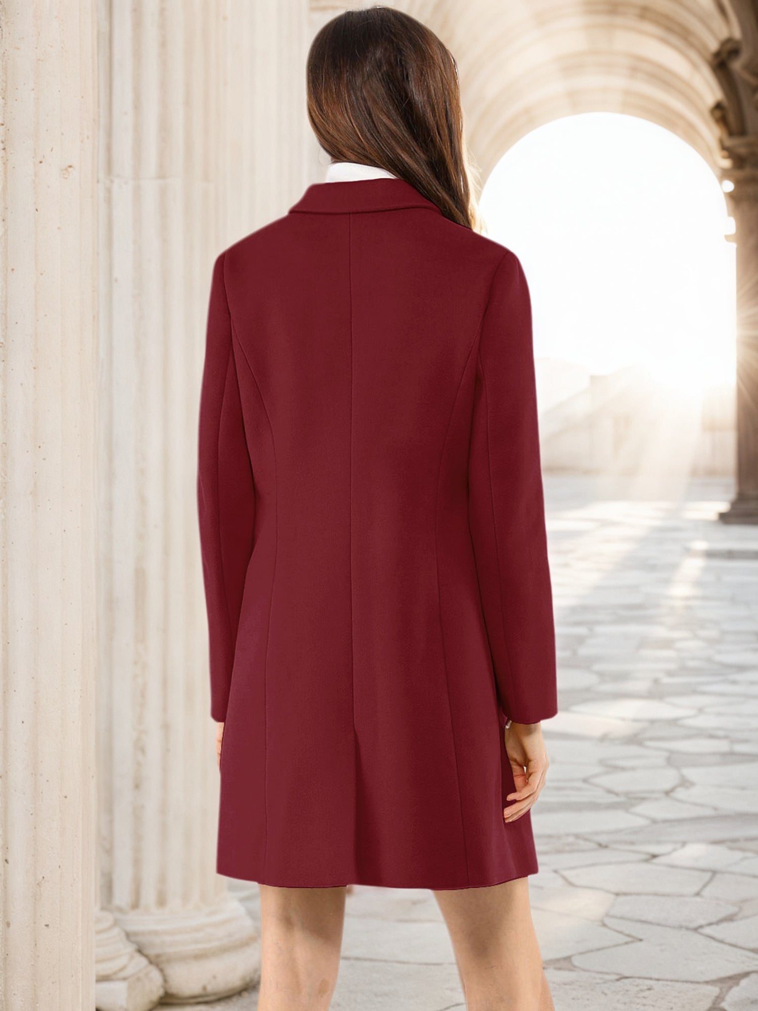 Women’s Casual Coat | Button-Up