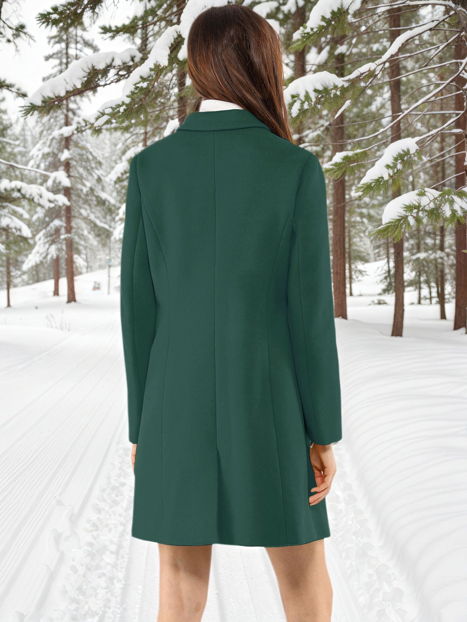 Women’s Casual Coat | Button-Up