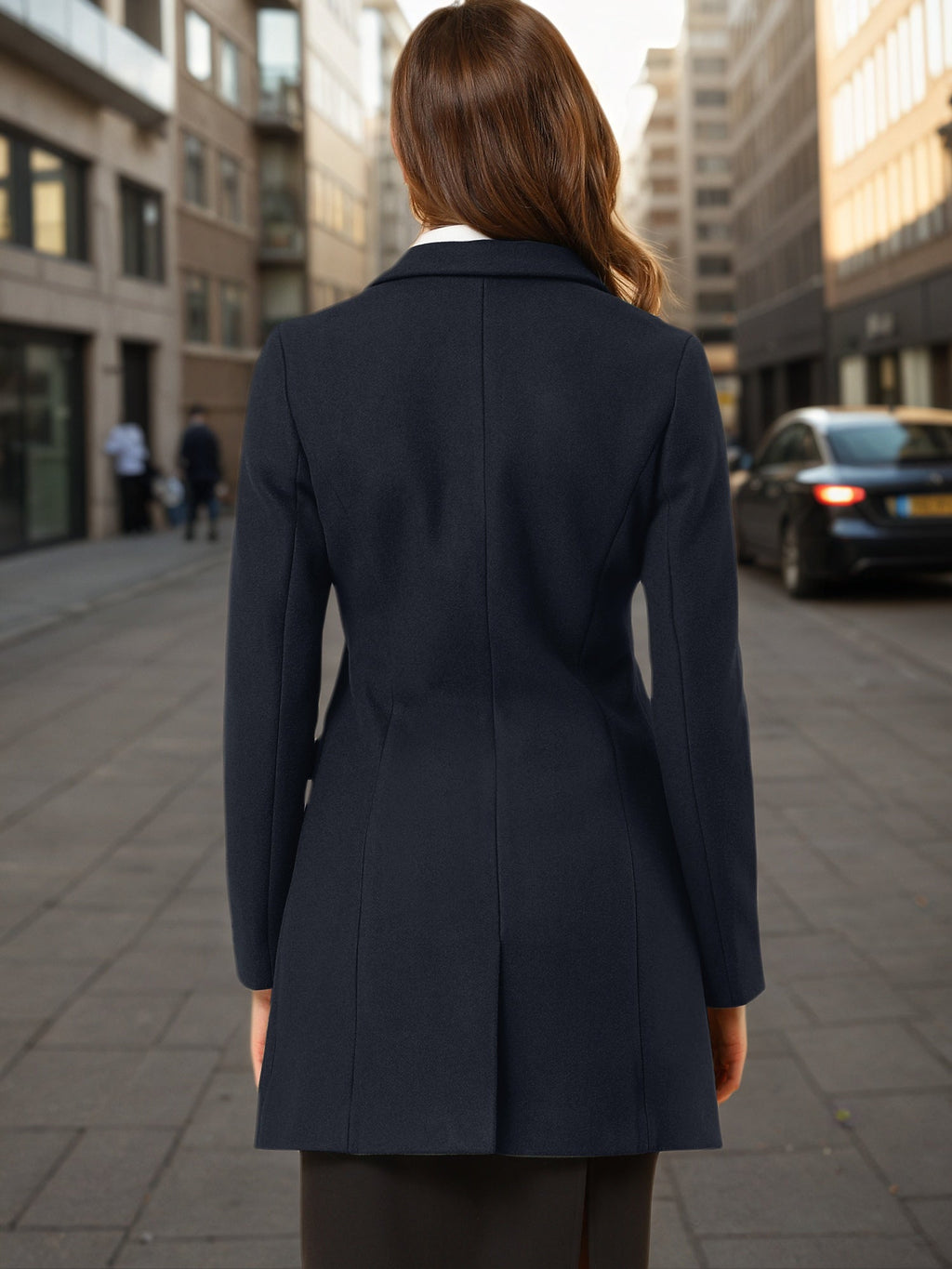 Women’s Casual Coat | Button-Up