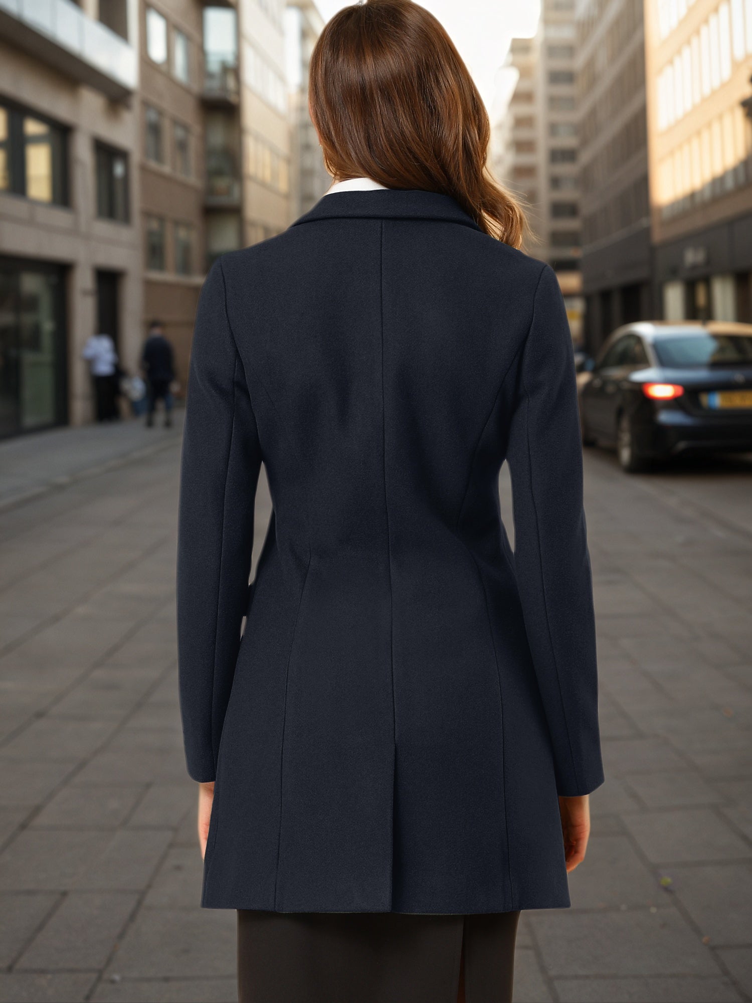 Women’s Casual Coat | Button-Up