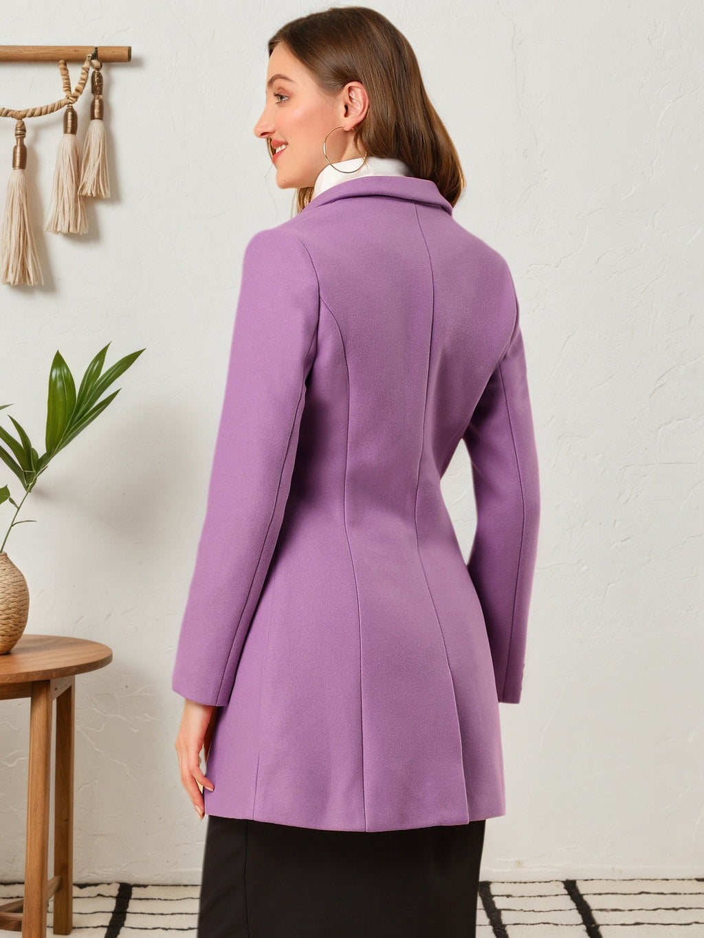 Women’s Casual Coat | Button-Up