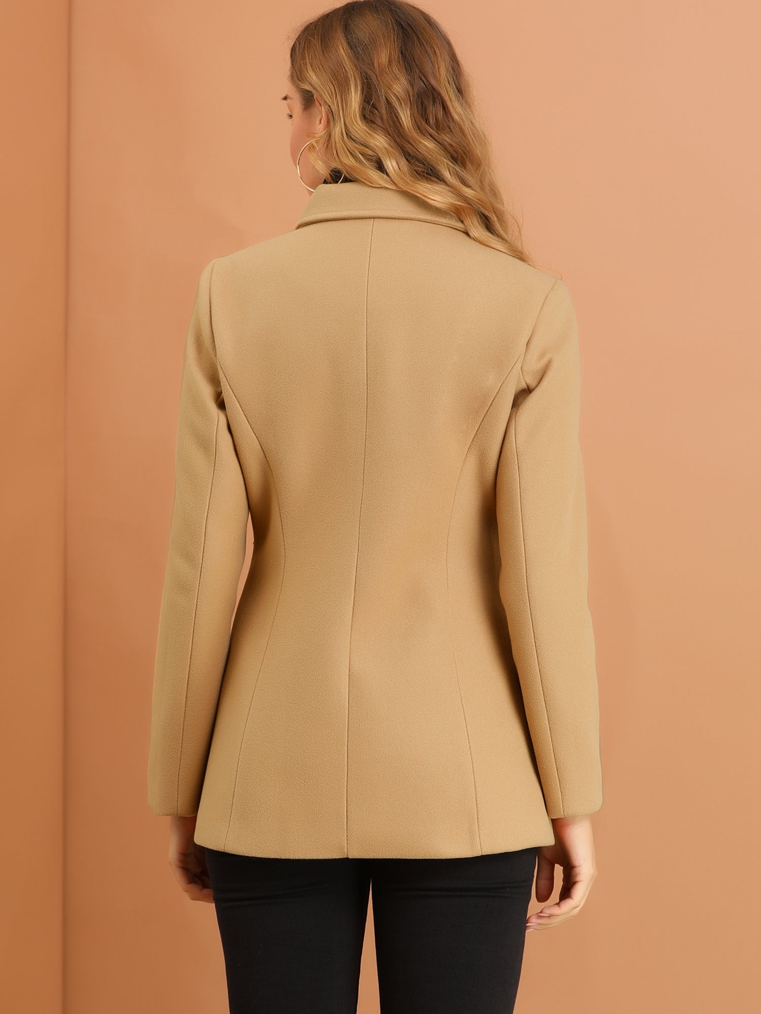 Women’s Structured Winter Jacket | Buttoned Pockets
