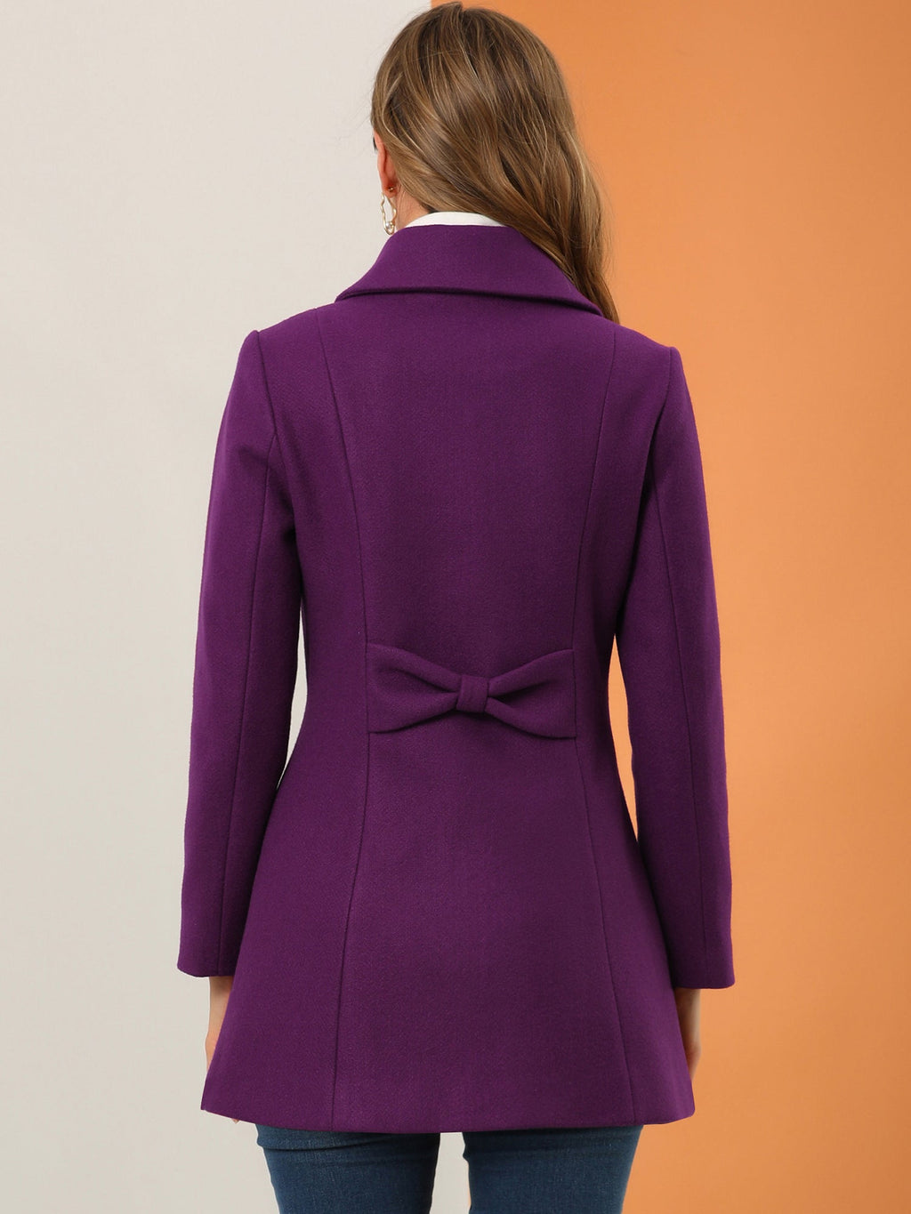 Women’s Casual Coat | Button Up and Pockets