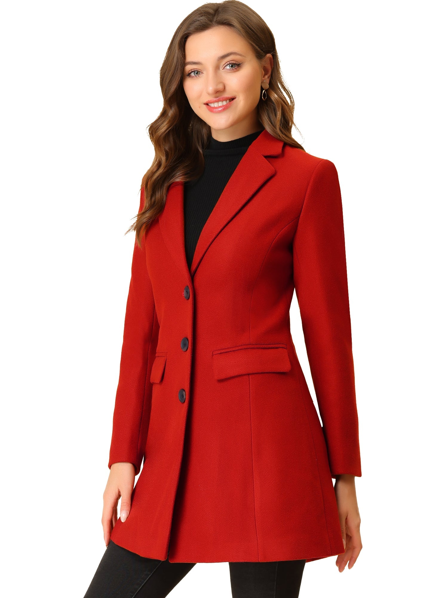 Women’s Casual Coat | Button-Up