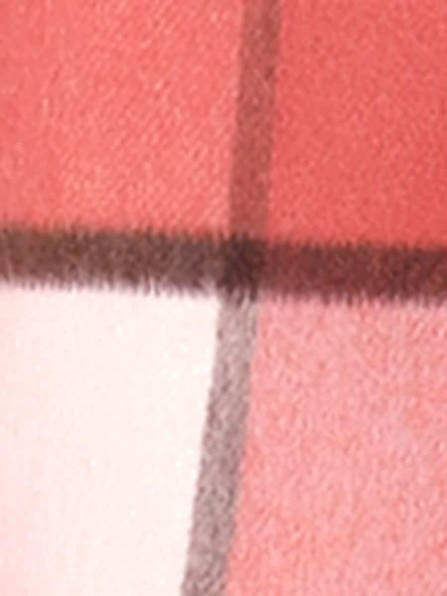 Women’s Long Coat | Double-Breasted Pockets