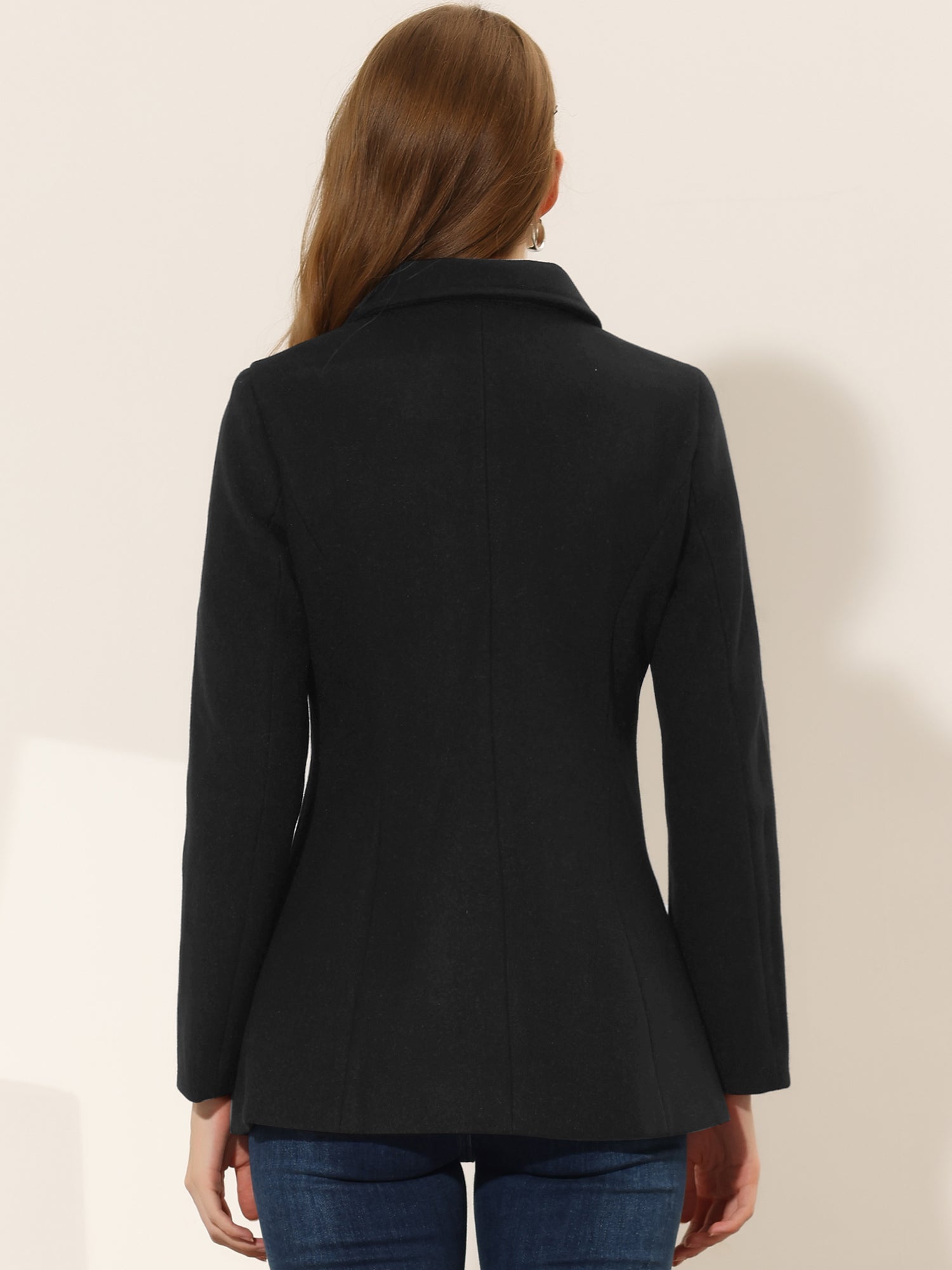 Women’s Structured Winter Jacket | Buttoned Pockets