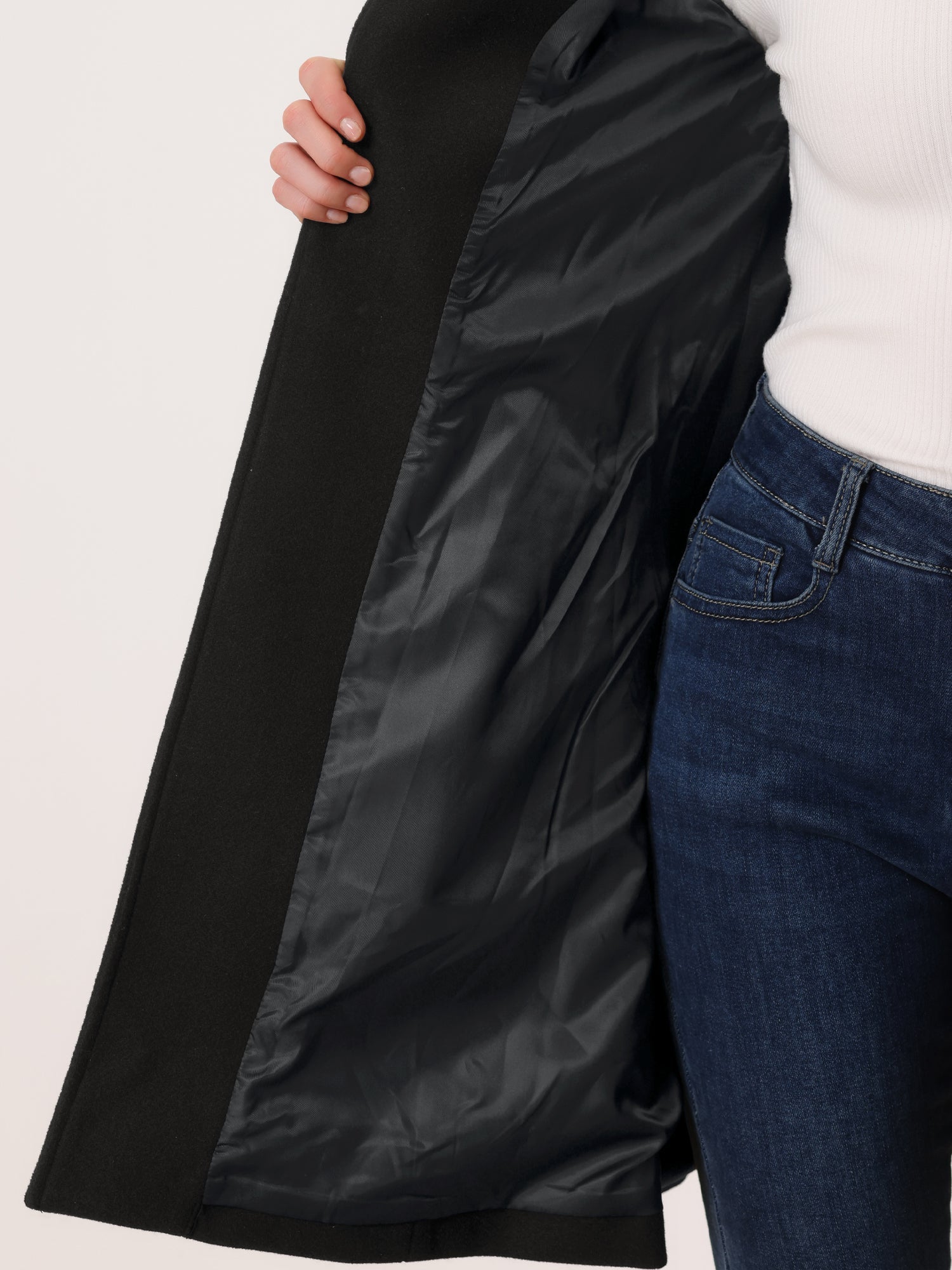 Women’s Winter Coat | Hooded Pockets