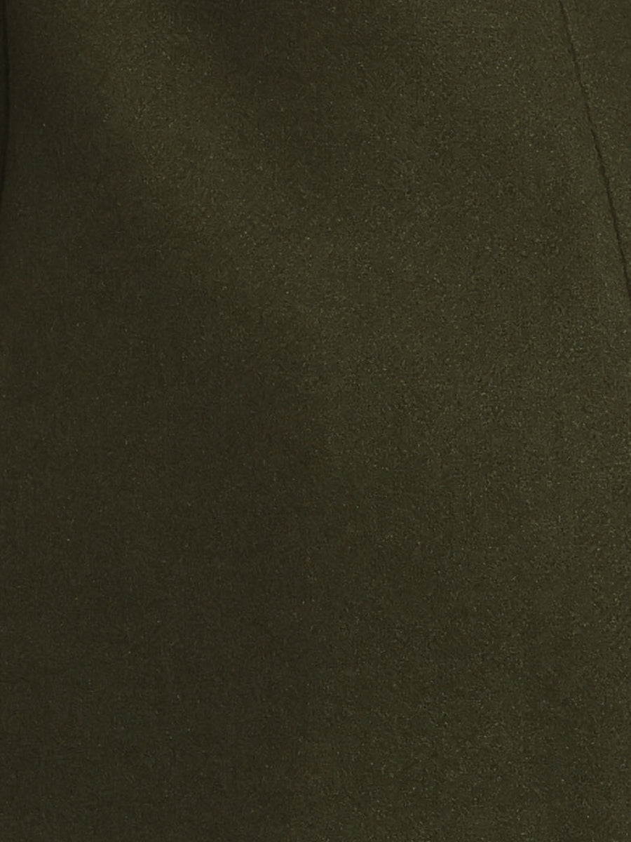 Women’s Casual Coat | Button Up and Pockets