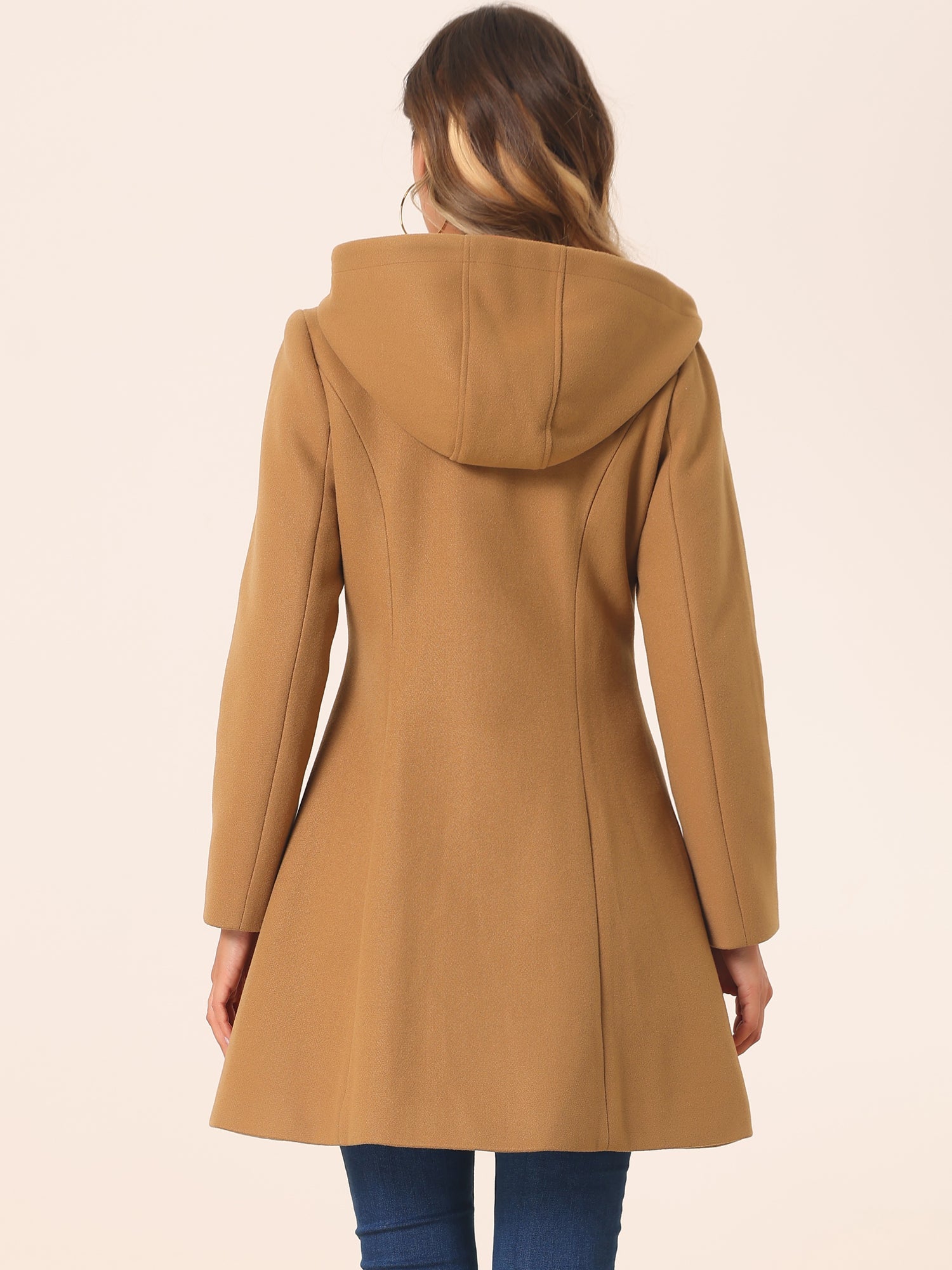 Women’s Winter Coat | Hooded Pockets