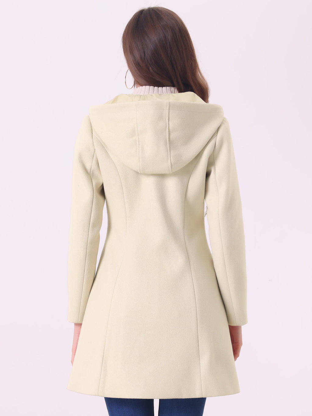 Women’s Winter Coat | Hooded Pockets