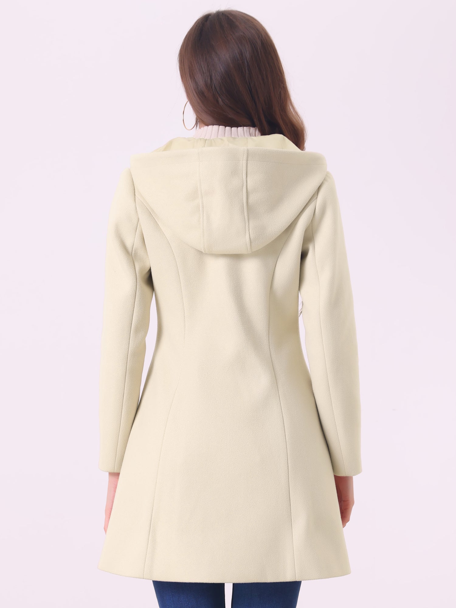 Women’s Winter Coat | Hooded Pockets