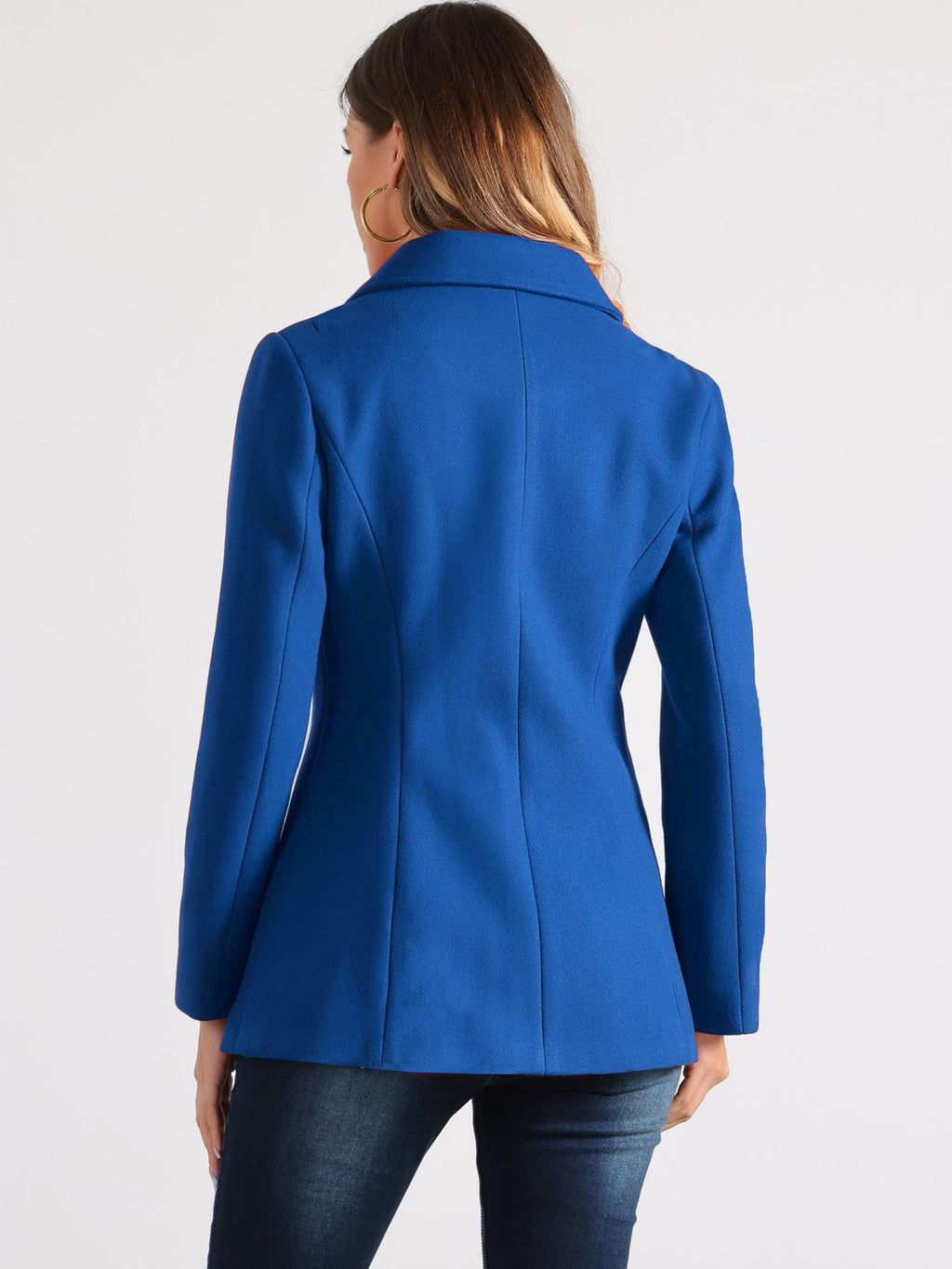 Women’s Structured Winter Jacket | Buttoned Pockets